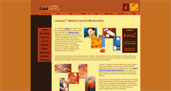 Desktop Screenshot of lanicare.com
